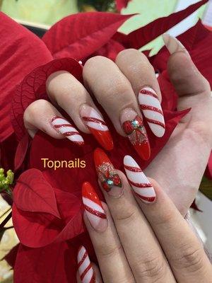 Christmas nails