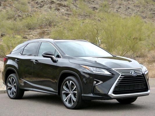 2018 Lexus 450h