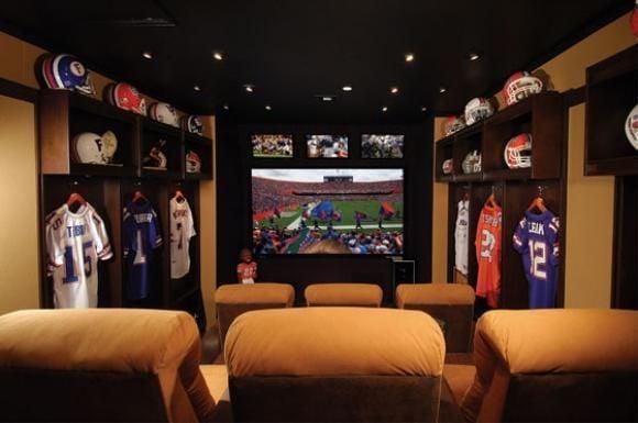 Football cave