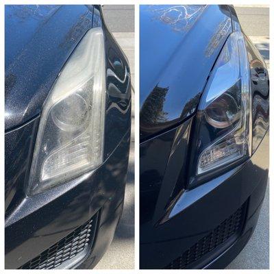 Before and After. Great service!