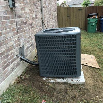 5 ton condenser w/heat pump