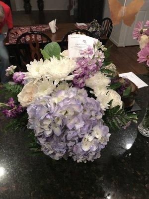 Luxe Lavender (Deluxe) delivered flowers