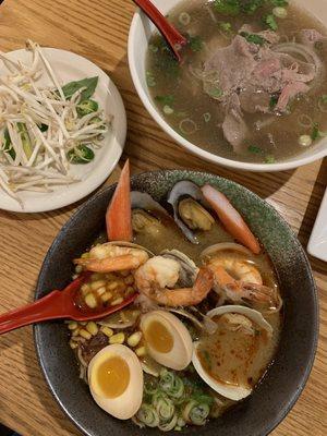 Spicy Seafood Ramen