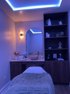 Facial Treatment room