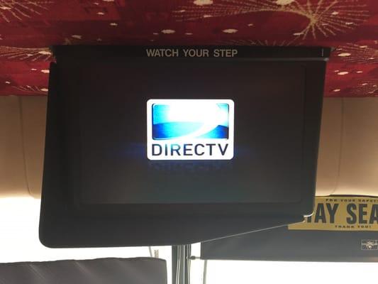 DirecTV on Every Bus