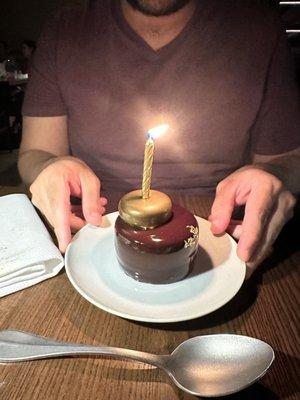 Hazelnut Cake. I would not go here anymore. Check my recent review