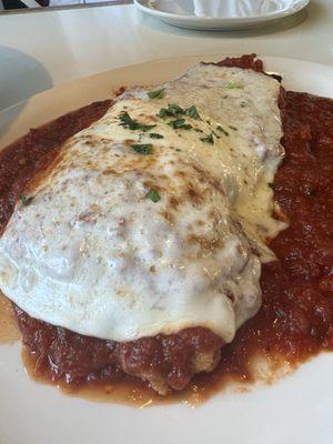 Veal  Parmigiana