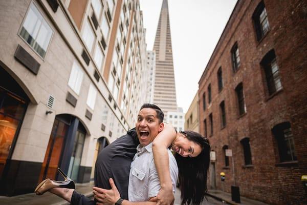 San Francisco Engagement