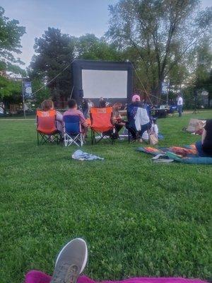 Movies In The Park