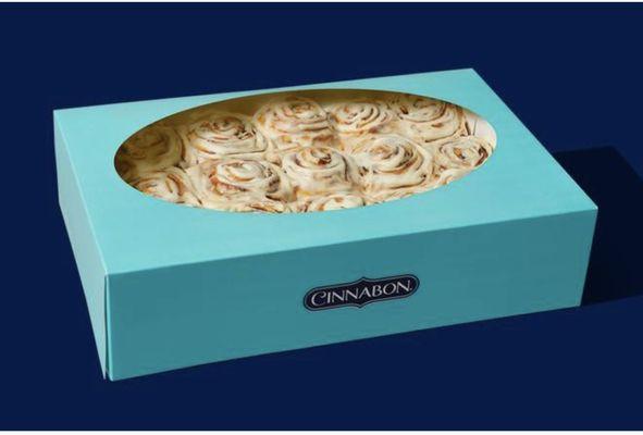 Cinnapacks available for pickup or delivery