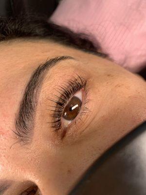 Lashlift by Claudia