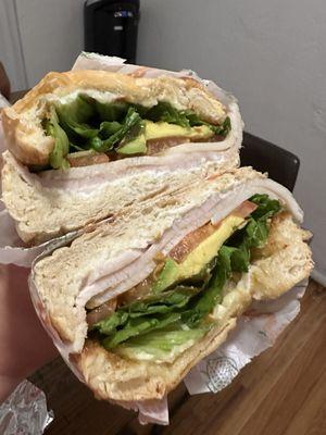 Ham torta