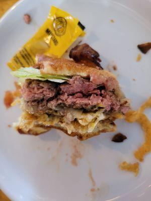 Colin Cowherd’s Herd Burger