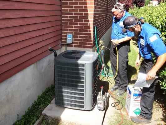 Air Conditioner Tuneup