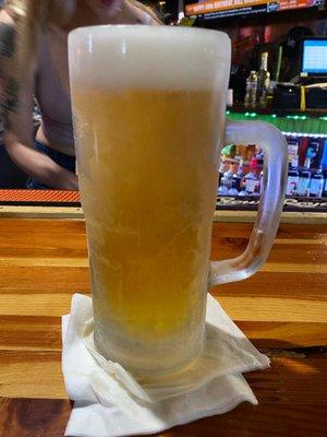 Frosty mug of beer!