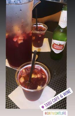 Red Sangria Pitcher