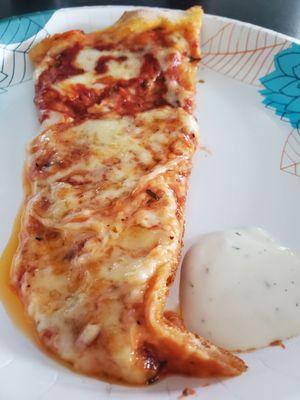 Extra cheese with ranch