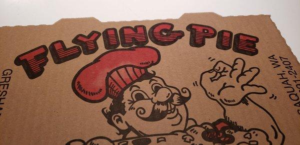 Pizza box