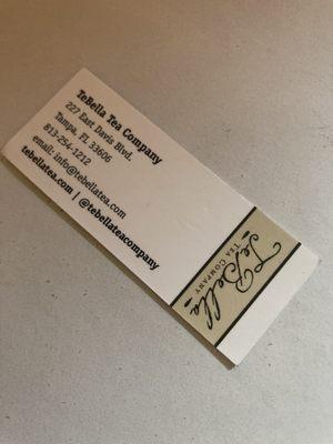 Business card