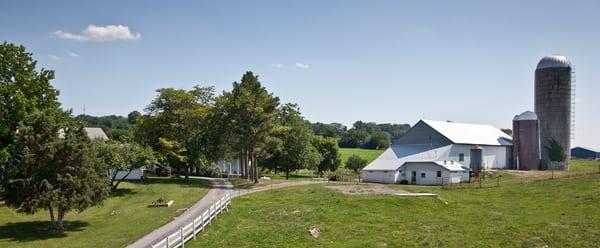 Twin Sisters Country Kitchen located on the family farm