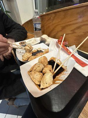 Fried Pork Dumplings