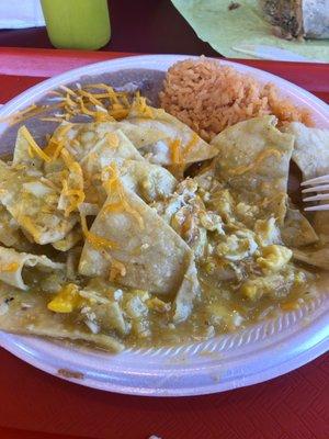 Chilaquiles