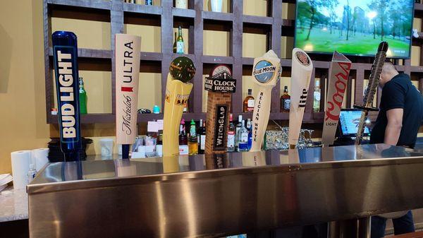 Japanese, American & European Beers on tap!