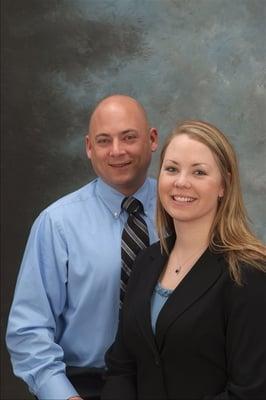 Dr. Nick Snyder and Dr. Lindsey Snyder (Lofstedt)