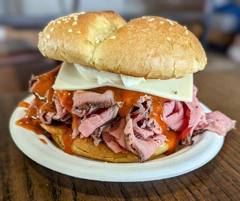 Amazing roast beef sandwich!