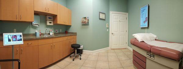 Exam room