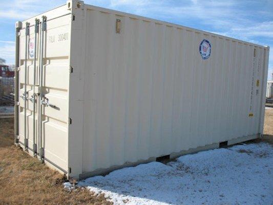 American Mobile Shipping Containers