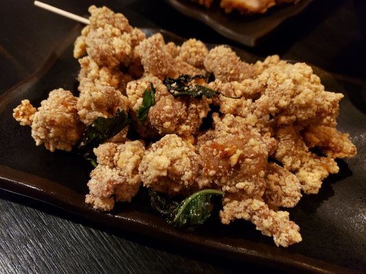 Popcorn chicken