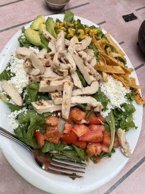 Chicken Wahoo's Salad