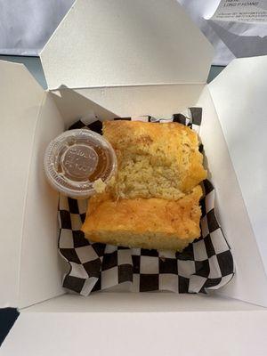 Cheddar cornbread