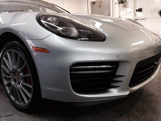 2014 Porsche Panamera GTS Paint Protection film Wrap