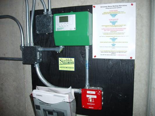 Snow Melting System Controls