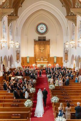 Church floral design