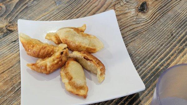 Fried dumplings