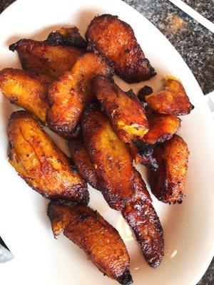 Sweet plantains