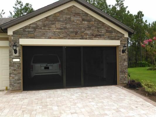 Lifestyle Garage Screens