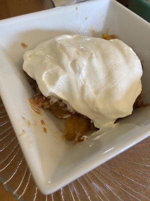 Palisade Peach Crisp