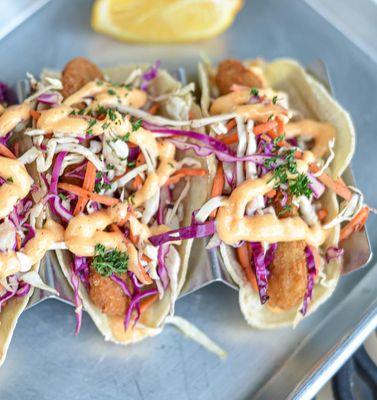 Catfish Tacos