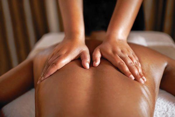 Deep tissue massage