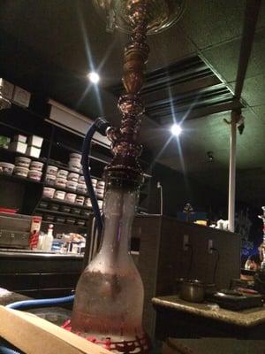 Our hookah!