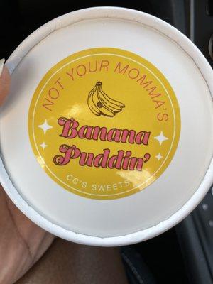 Banana Pudding