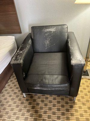 Condition of room chair