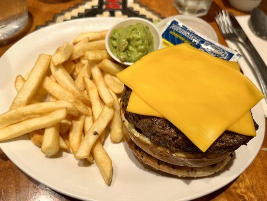 Guac burger