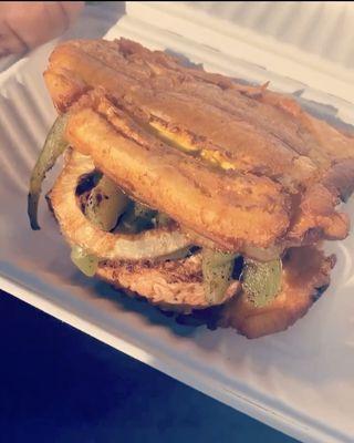 Vegan Jackfruit Jibarito