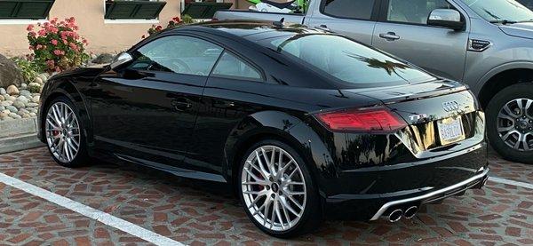 Audi TTS - Today was my first experience at Frank's Automotive and I'm thrilled I found them...