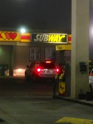 Subway inside :)